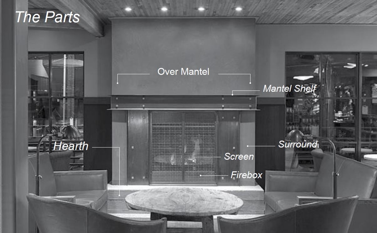Fireplace_parts diagram